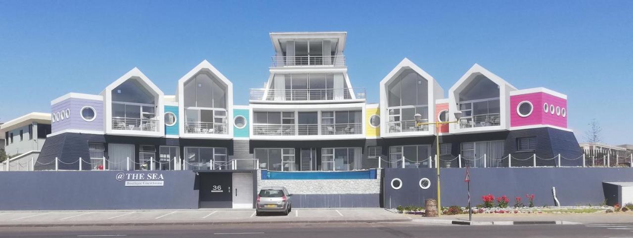 At The Sea Boutique Guesthouse Swakopmund Exterior foto
